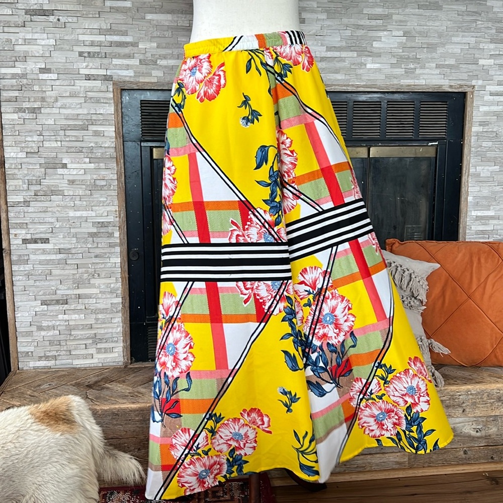 Unique Maxi Skirt